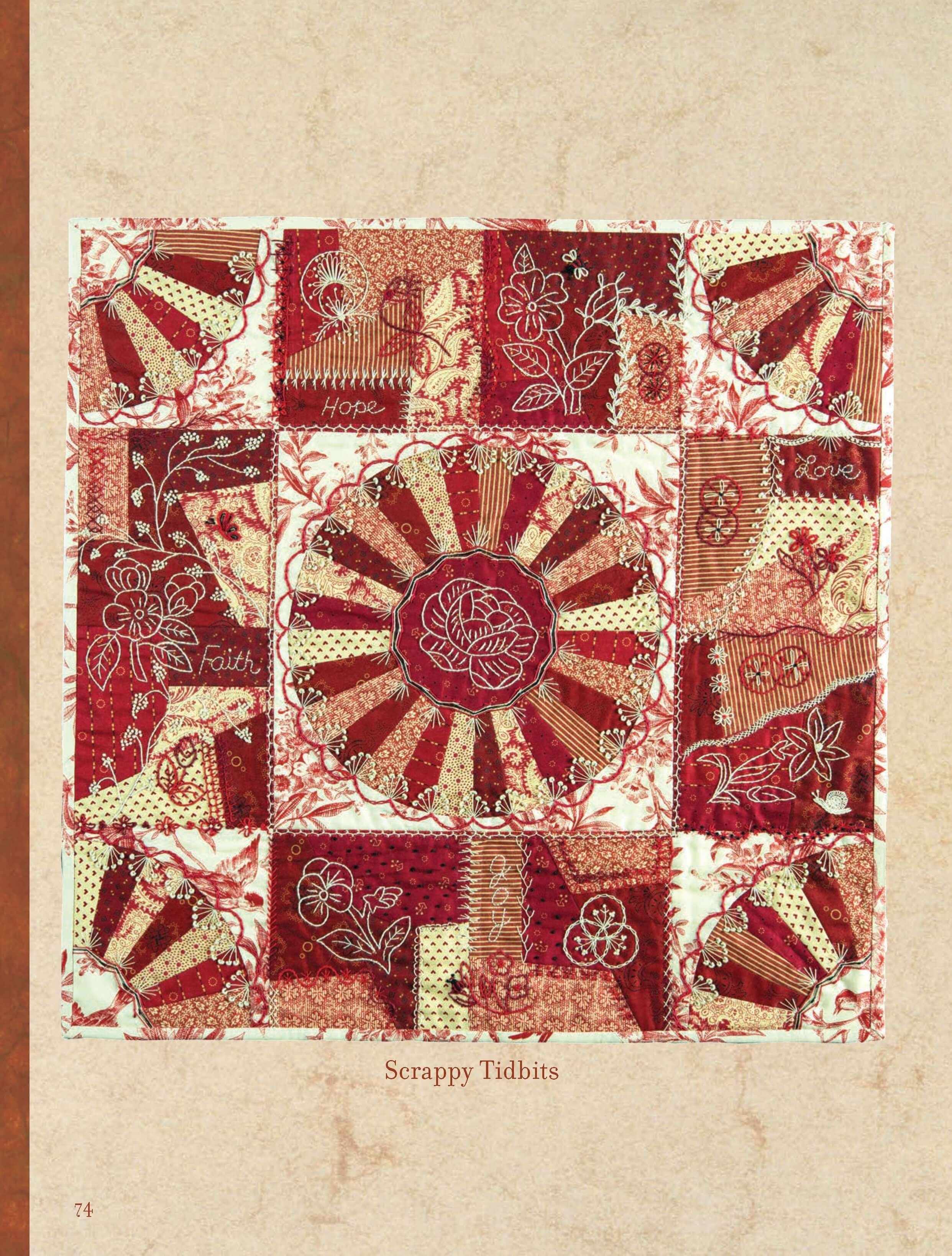 Embroidery & Patchwork Revisited