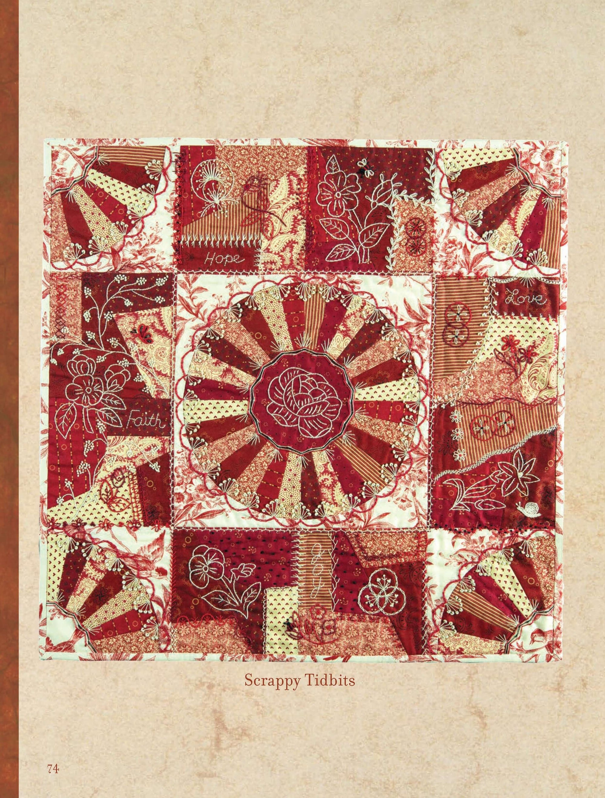 Embroidery & Patchwork Revisited