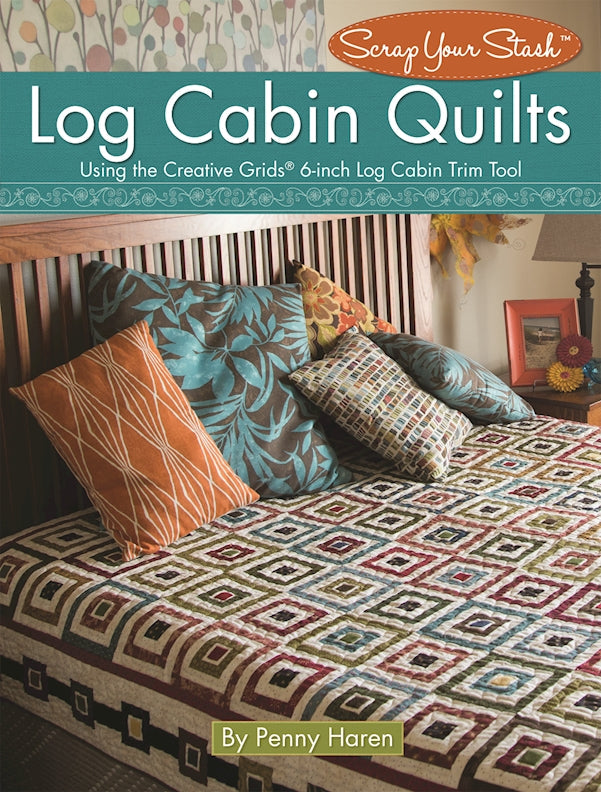 Cover of Log Cabin Quilts – Paperback / softback, ISBN 9781935726852
