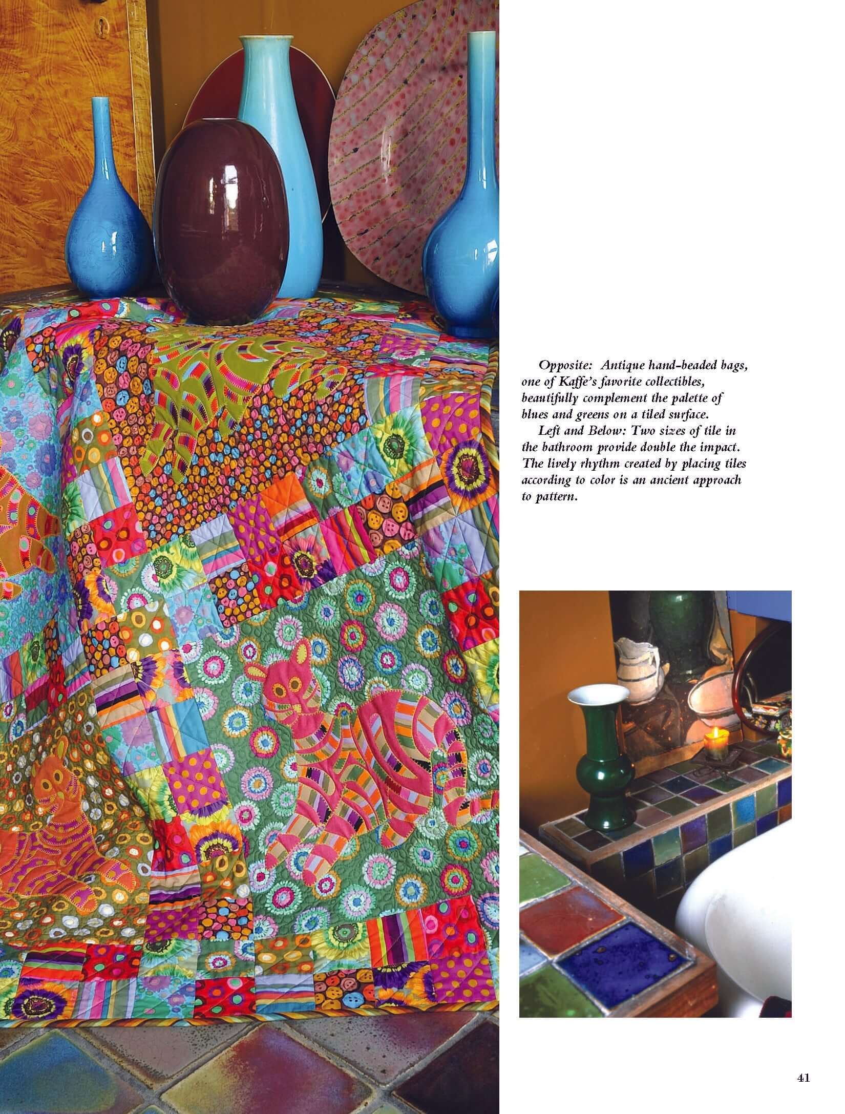 Welcome Home Kaffe Fassett, New Edition