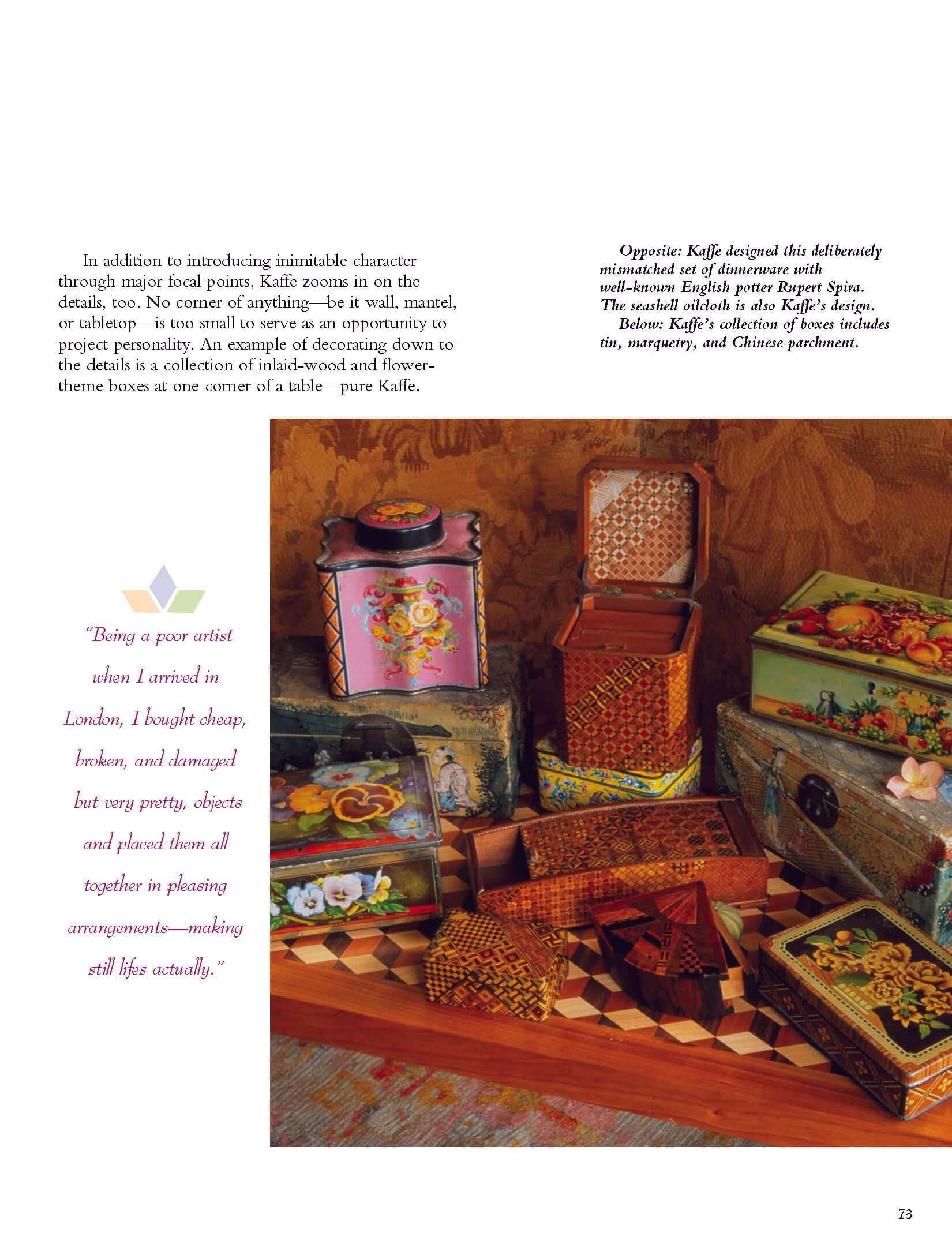 Welcome Home Kaffe Fassett, New Edition