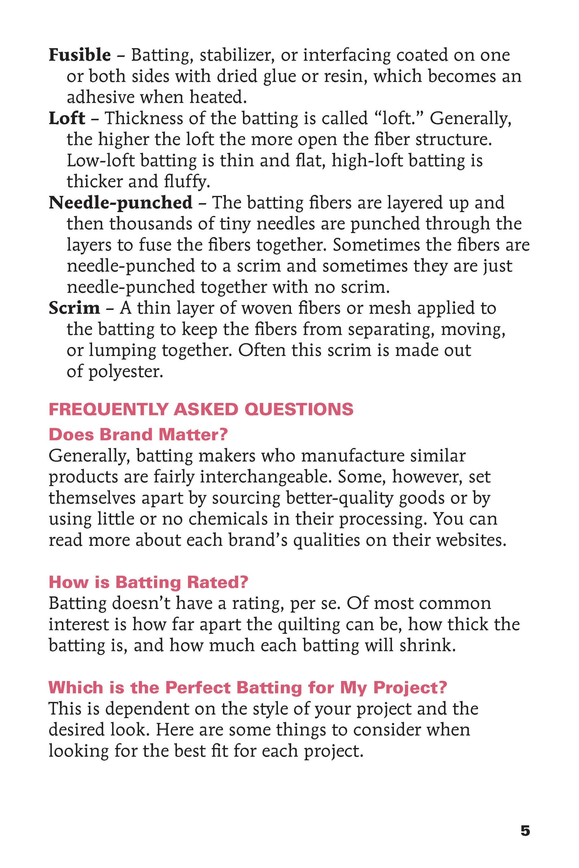 Know Your Battings