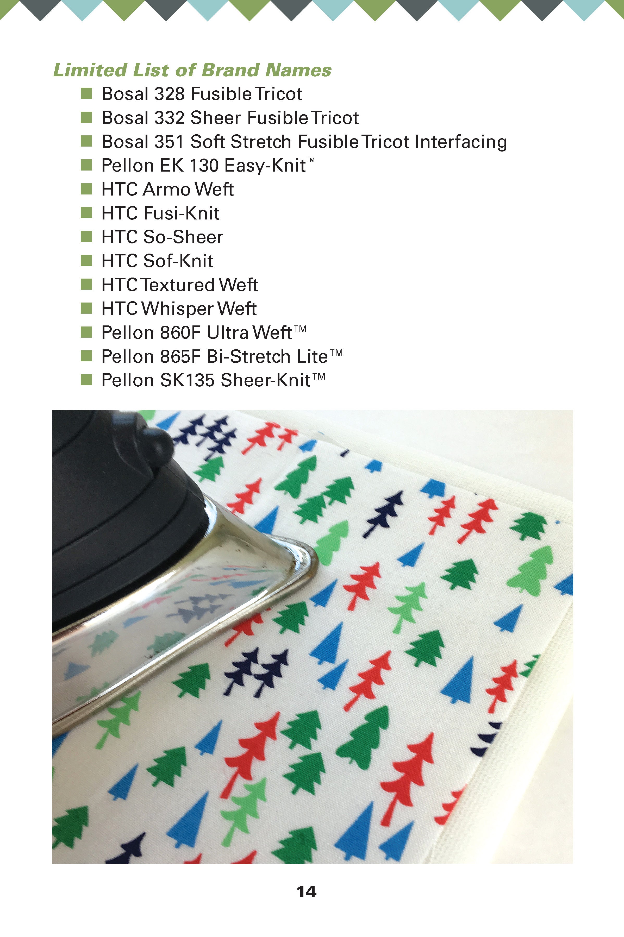 Guide to Interfacings