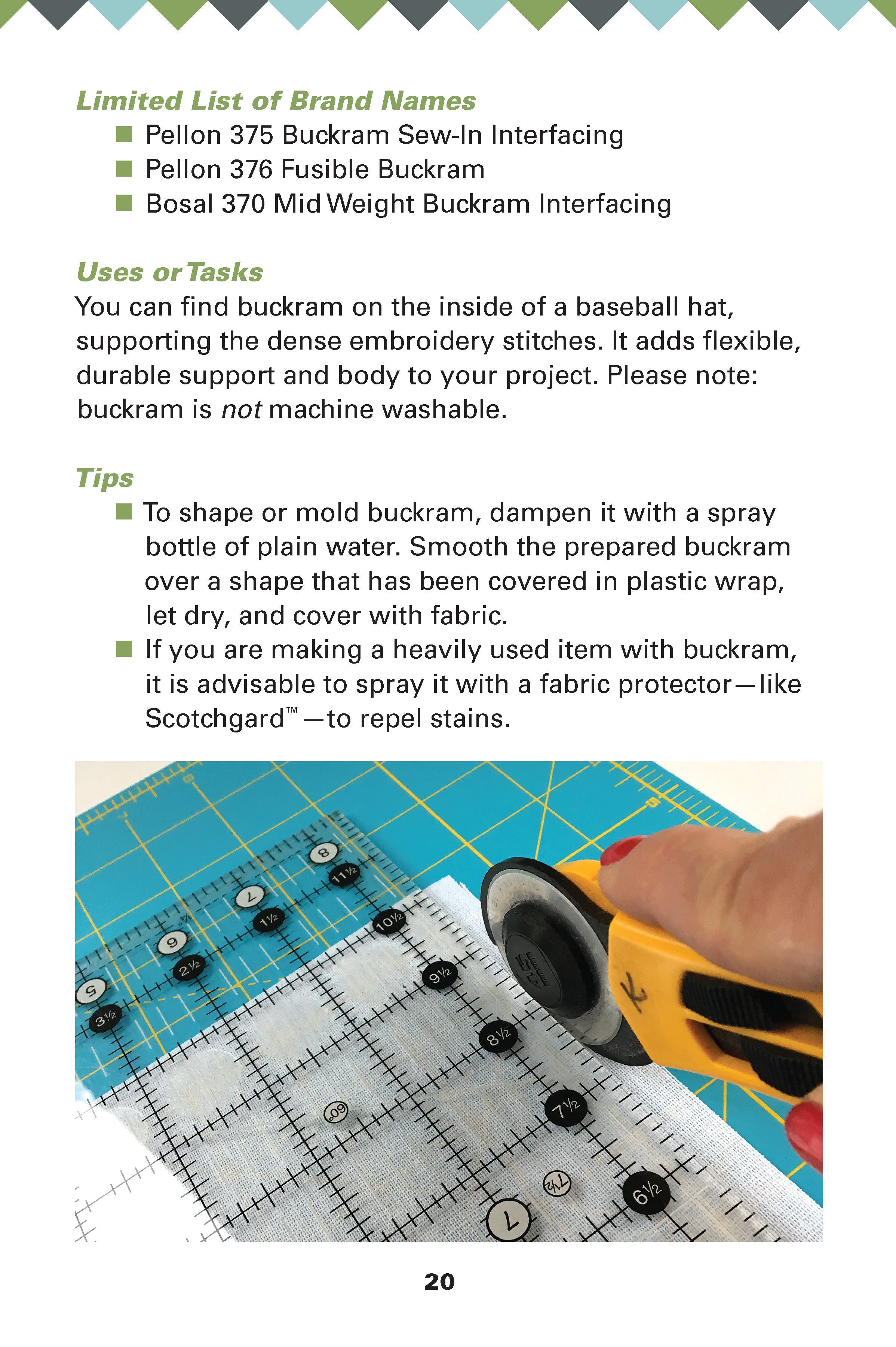 Guide to Interfacings