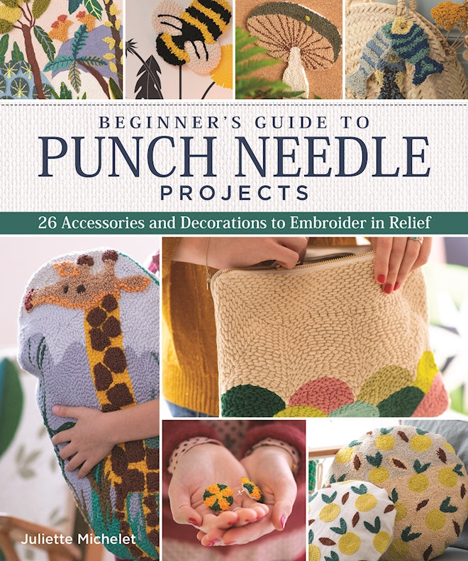 Beginners Guide to Punch Needle Projects