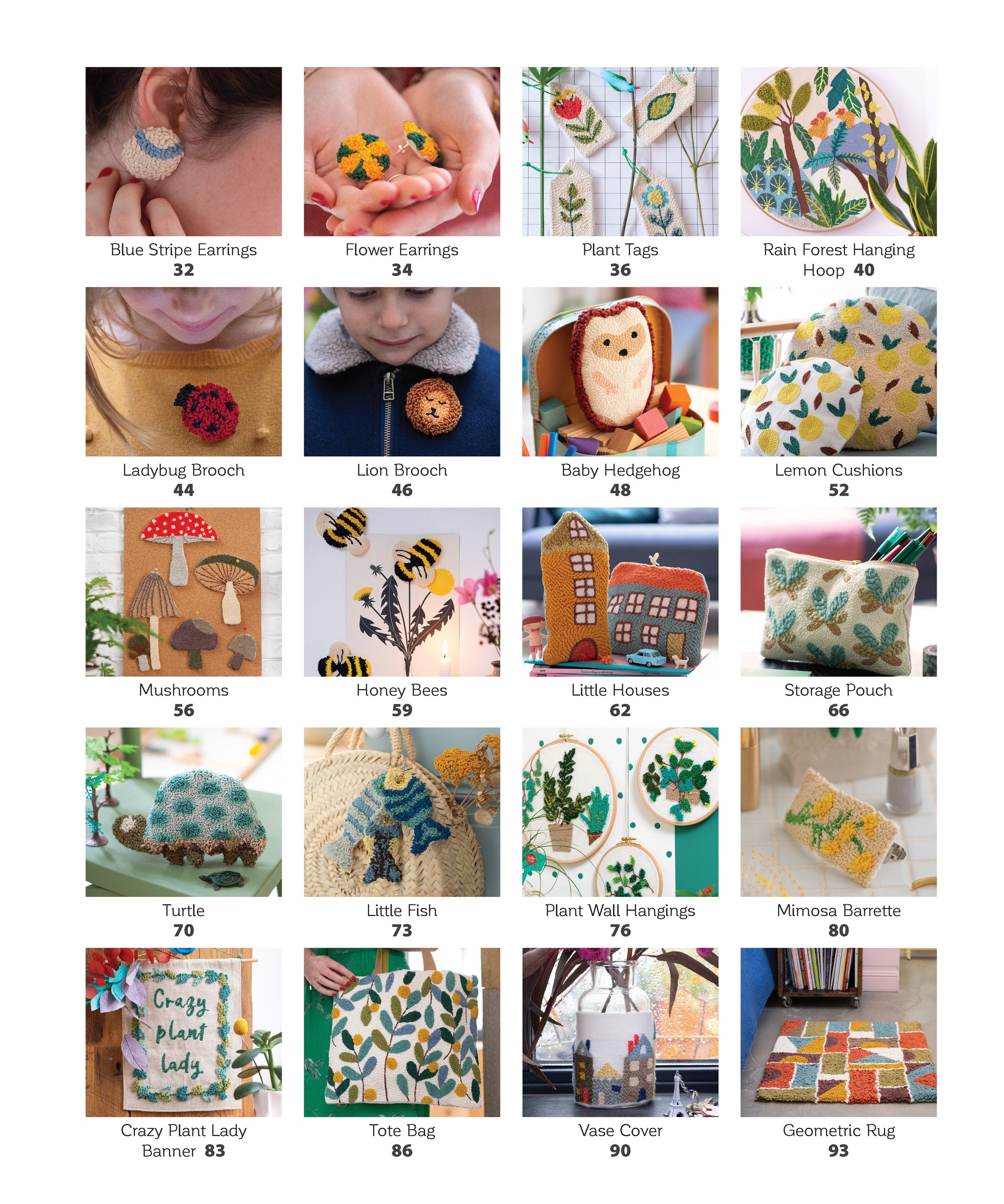 Beginners Guide to Punch Needle Projects