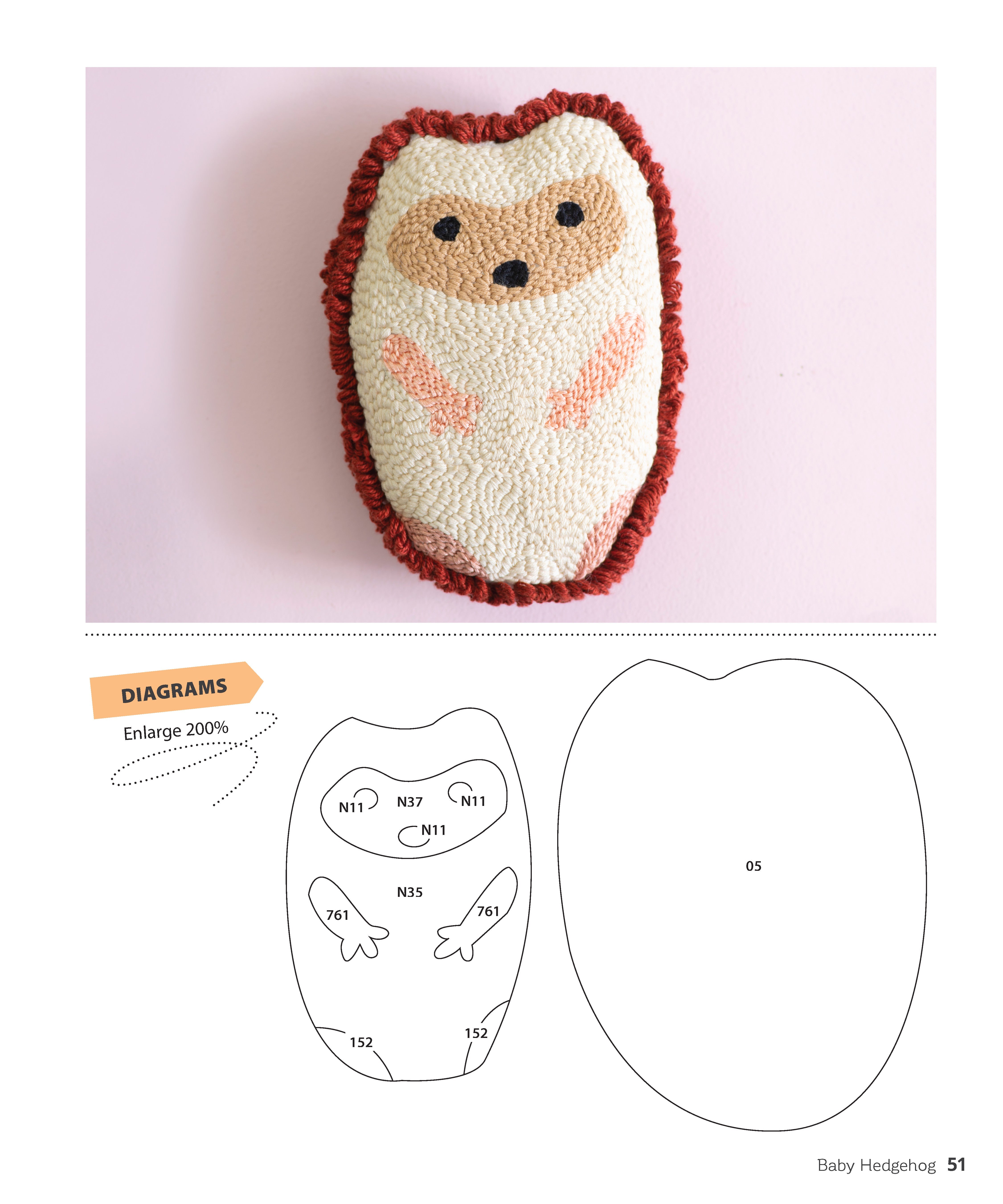 Beginner's Guide to Punch Needle Projects