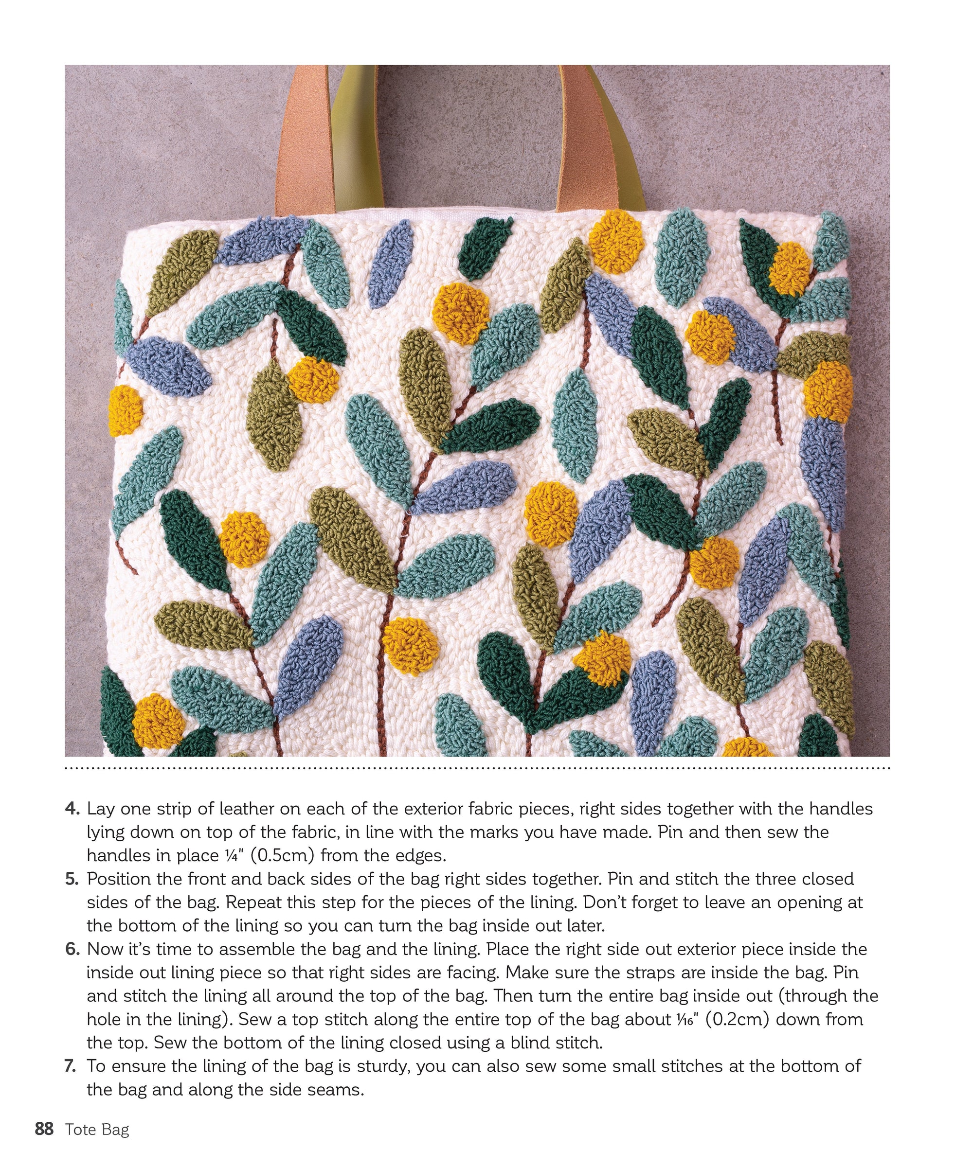Beginners Guide to Punch Needle Projects
