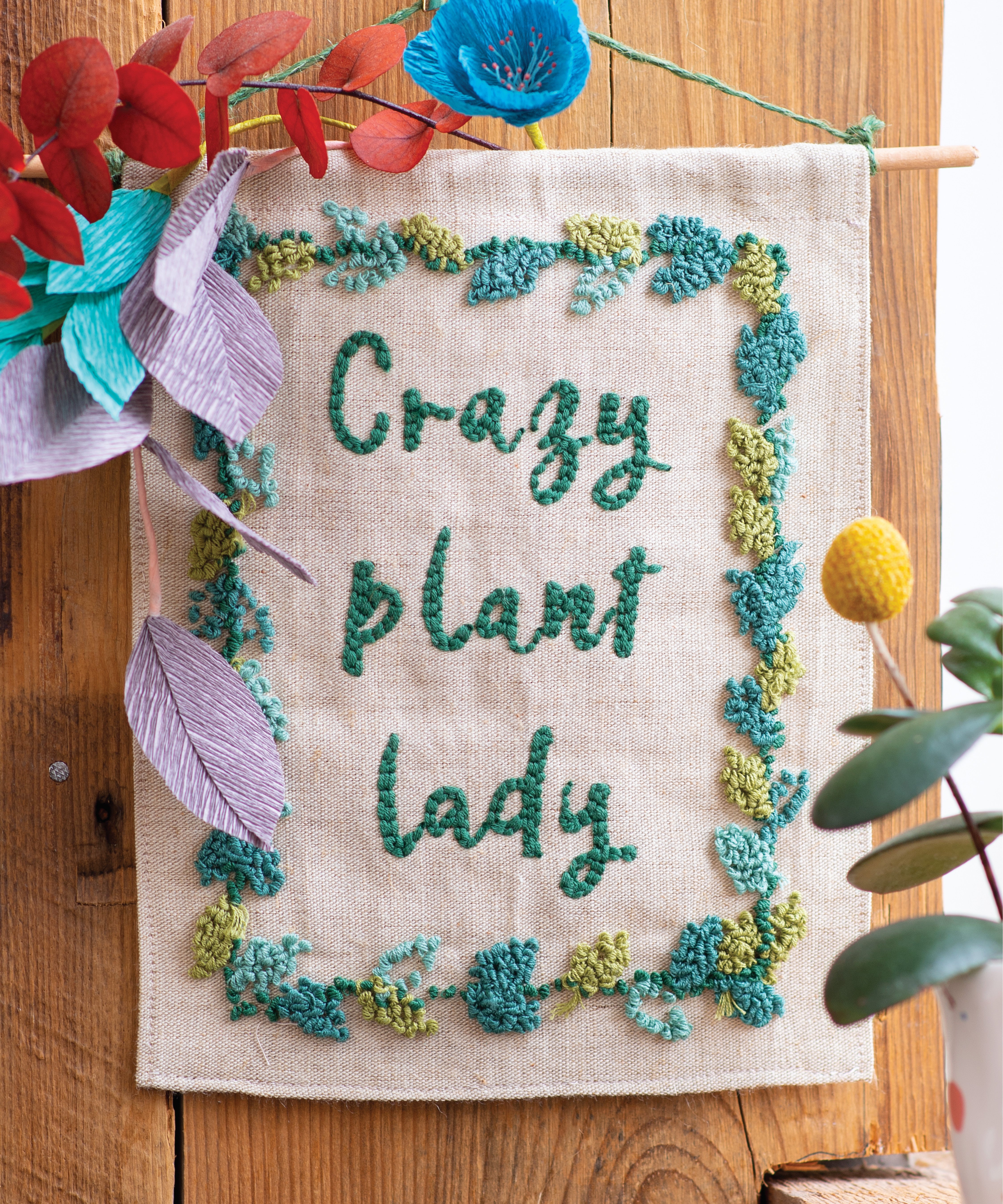 Beginner's Guide to Punch Needle Projects