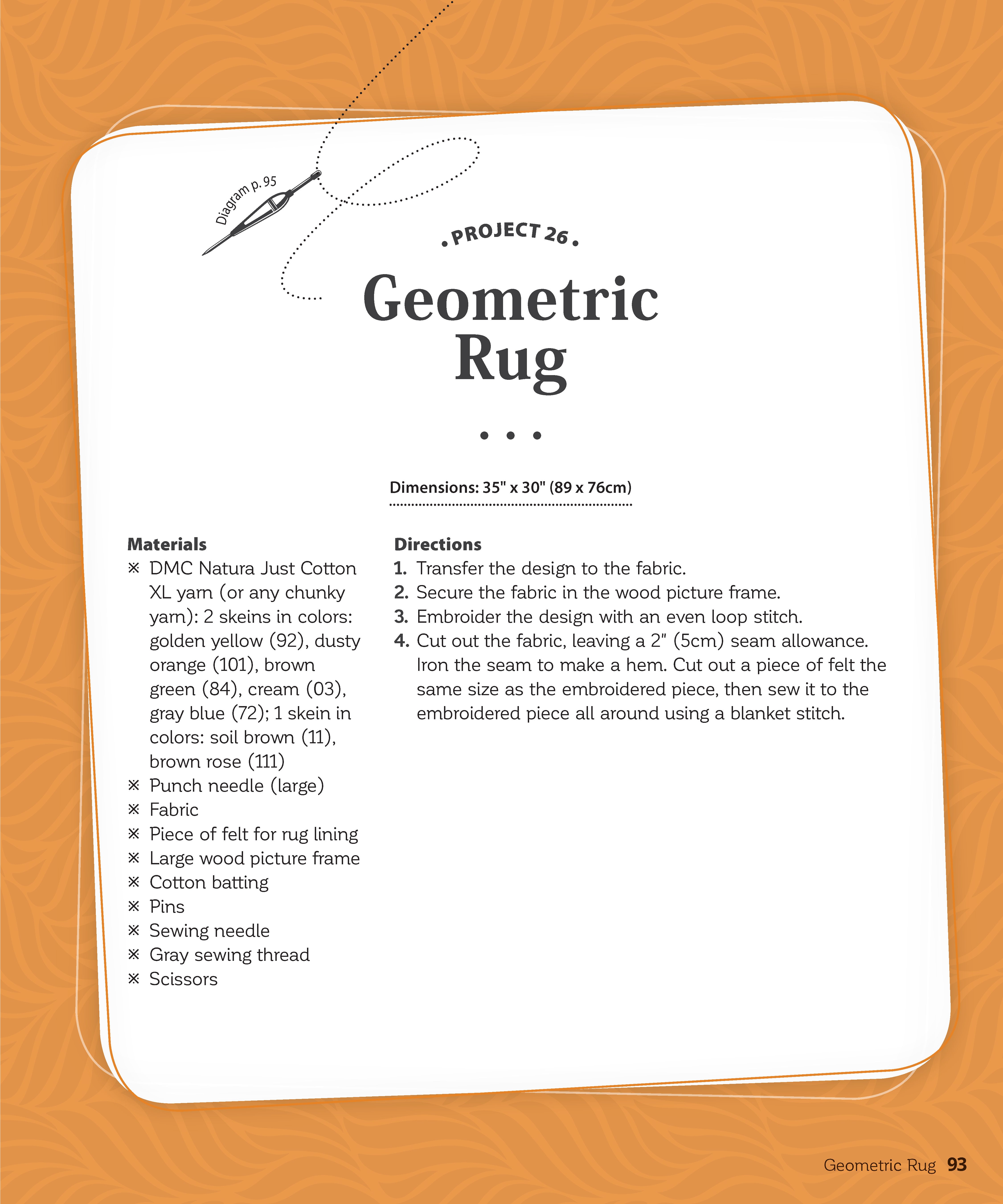 Beginner's Guide to Punch Needle Projects