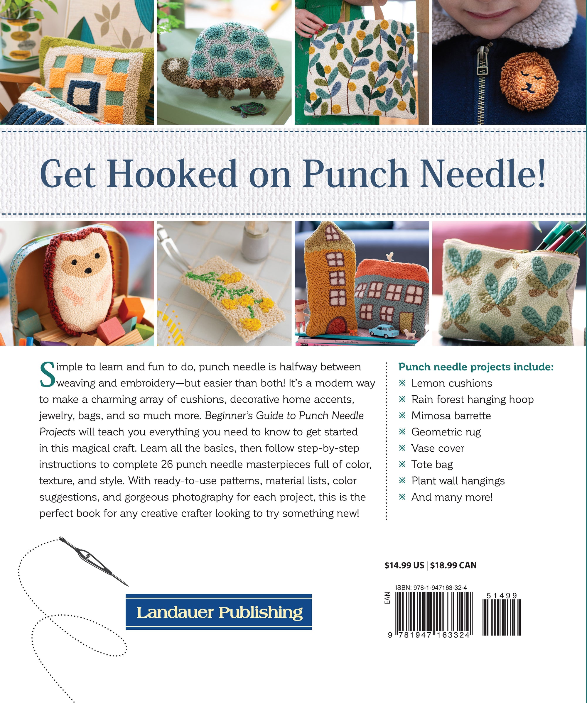 Beginners Guide to Punch Needle Projects