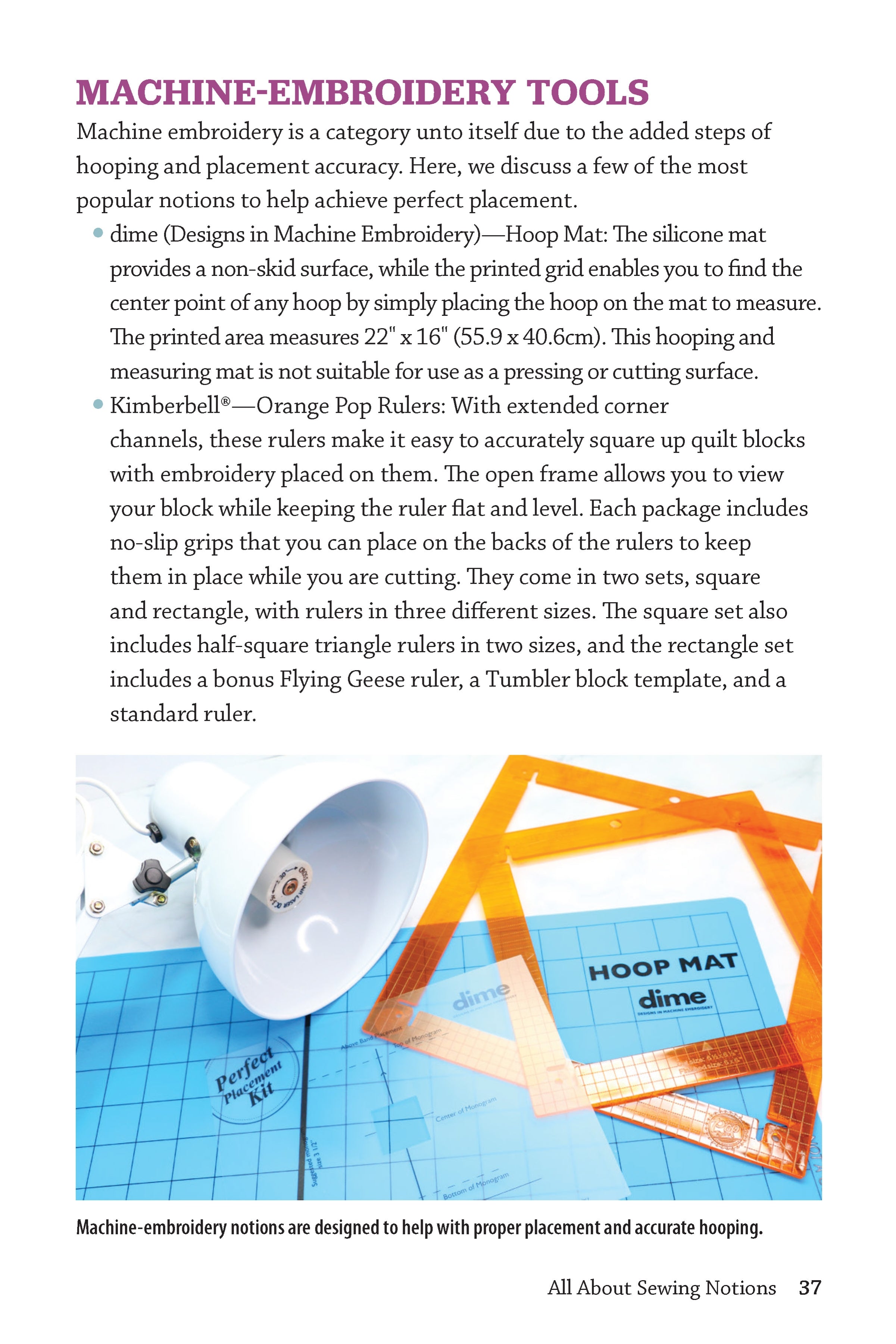 Pocket Guide to Sewing Notions