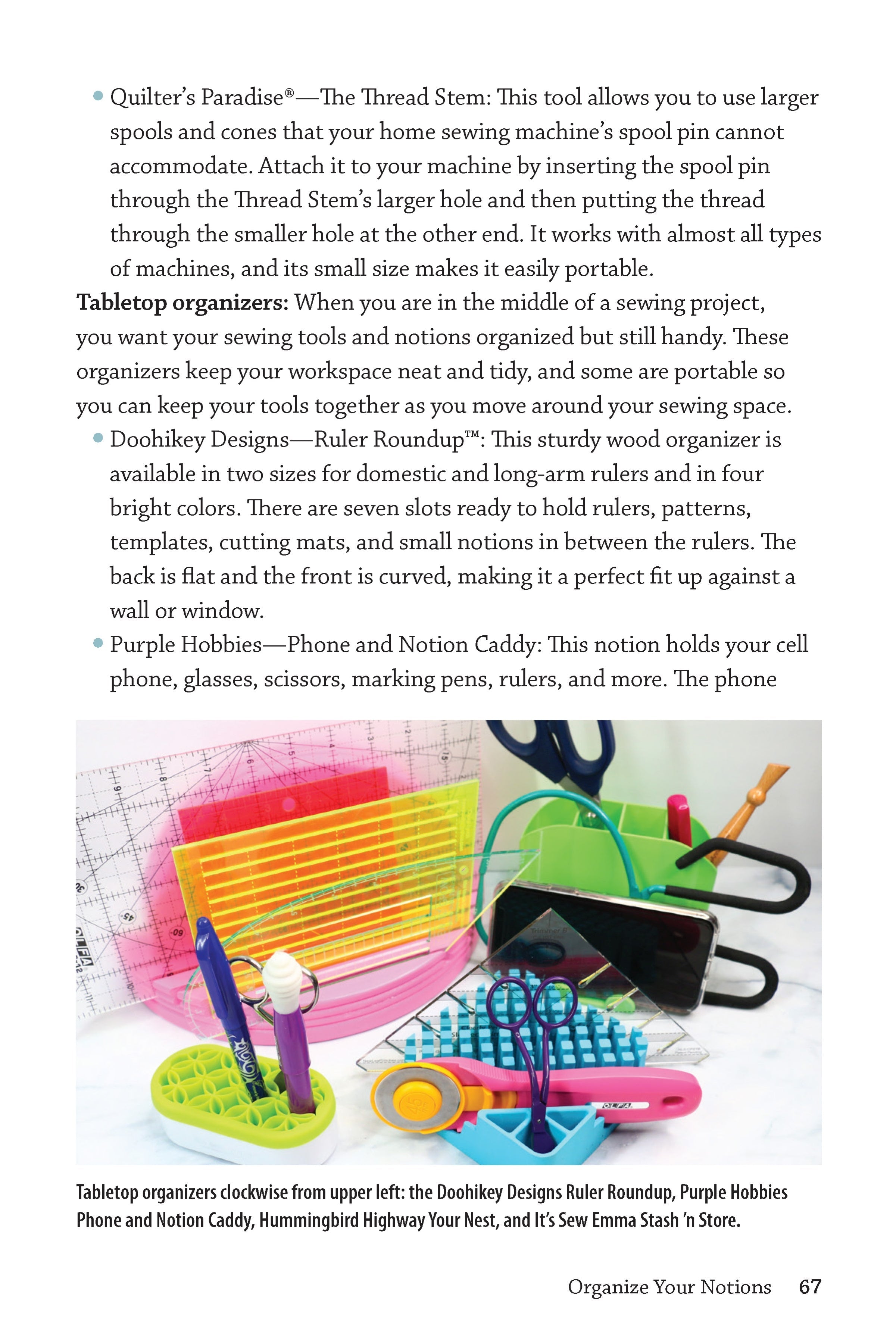 Pocket Guide to Sewing Notions