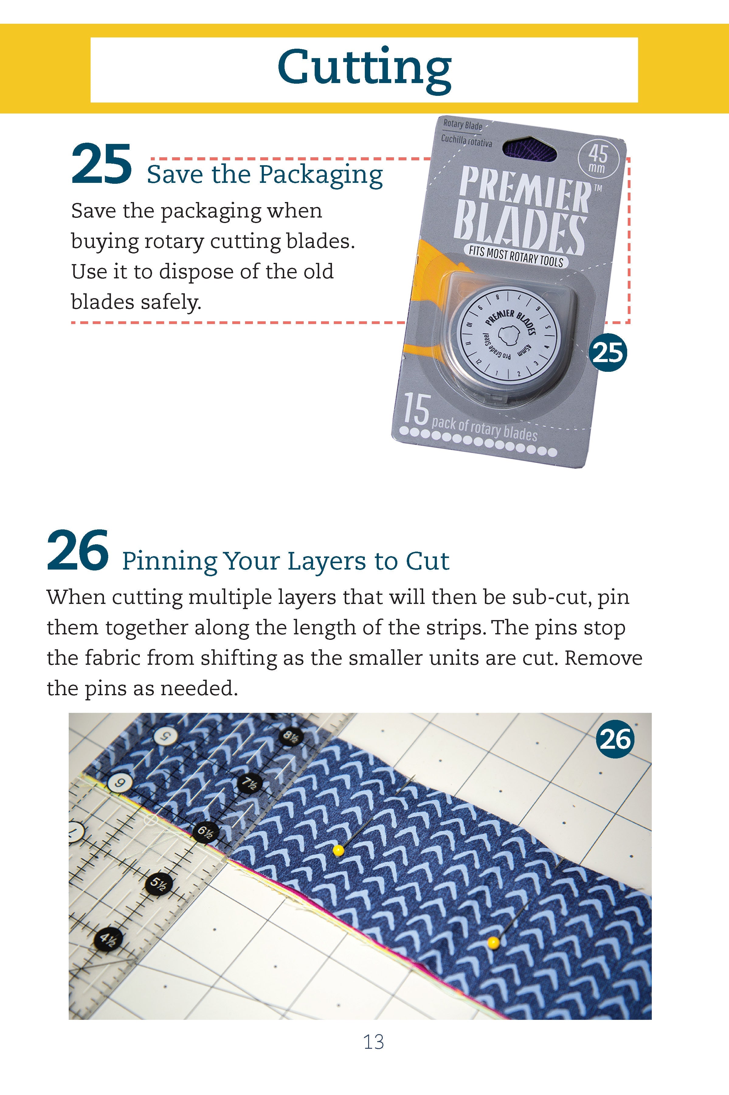 Pocket Guide to Quilting Tips & Tricks