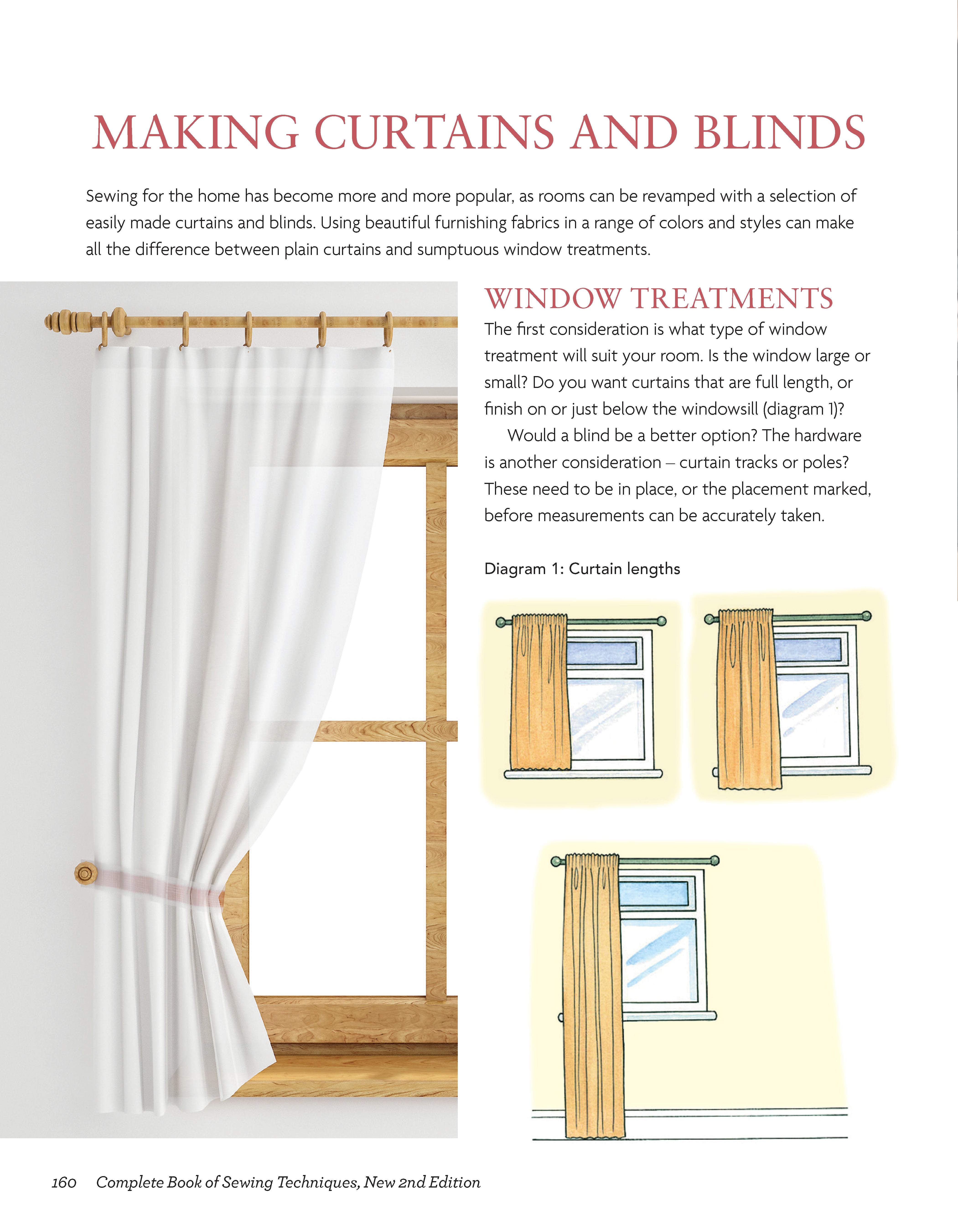 Complete Book of Sewing Techniques, New 2nd Edition