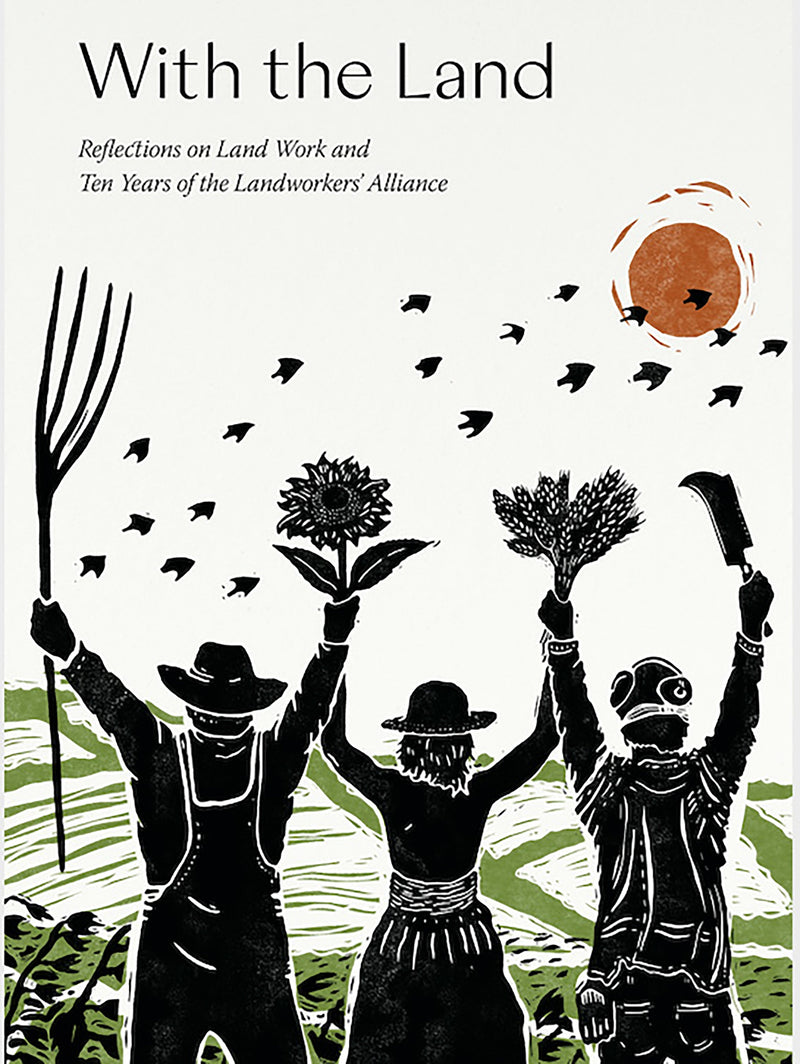 Cover of With the Land – Paperback / softback, ISBN 9781399953818