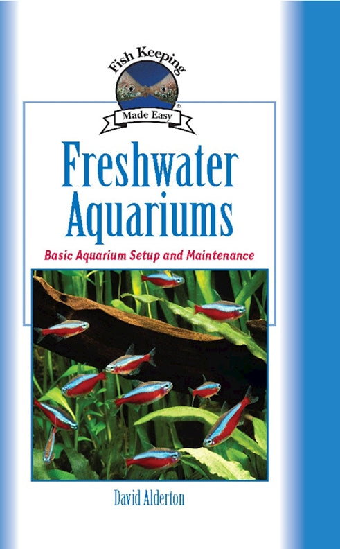 Cover of Freshwater Aquariums – Book, ISBN 9781620084359