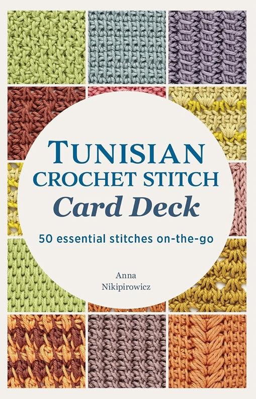 Cover of Tunisian Crochet Stitch Card Deck – Other book format, ISBN 9781639811779