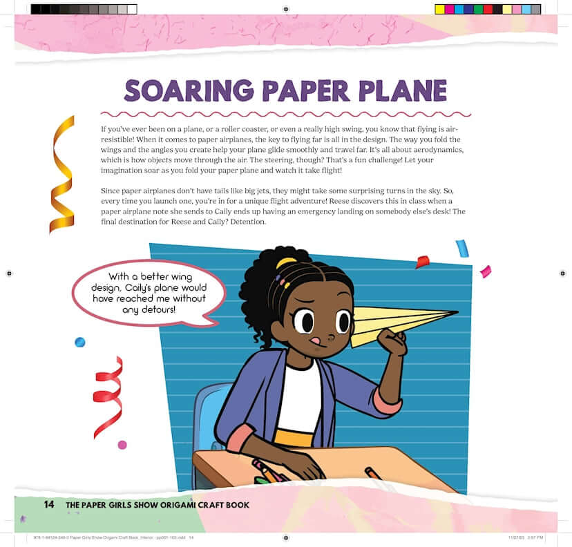 The Paper Girls Show Origami Craft Book