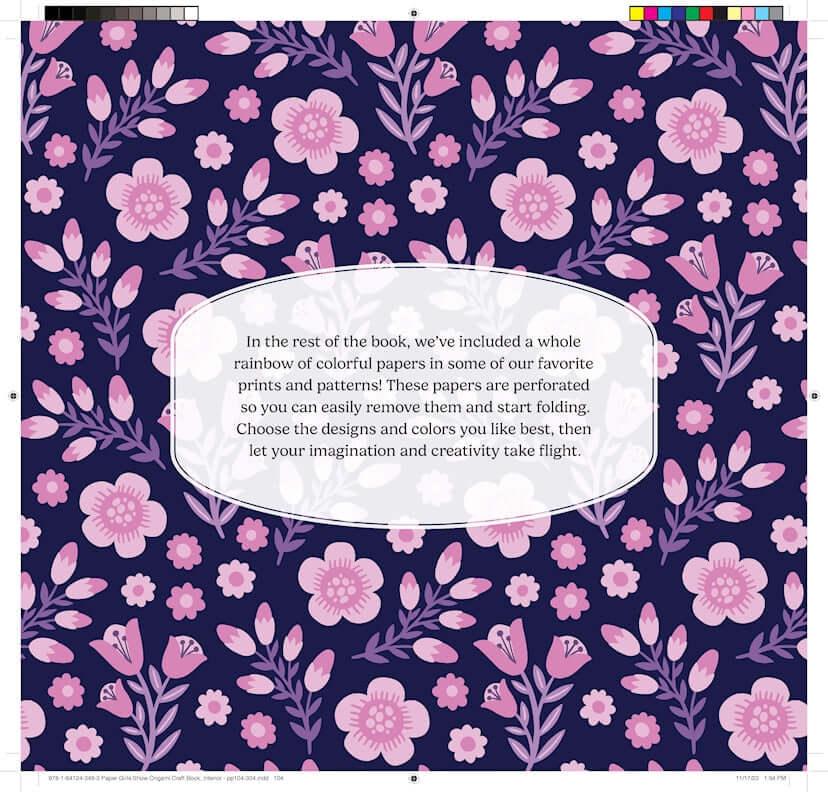 The Paper Girls Show Origami Craft Book