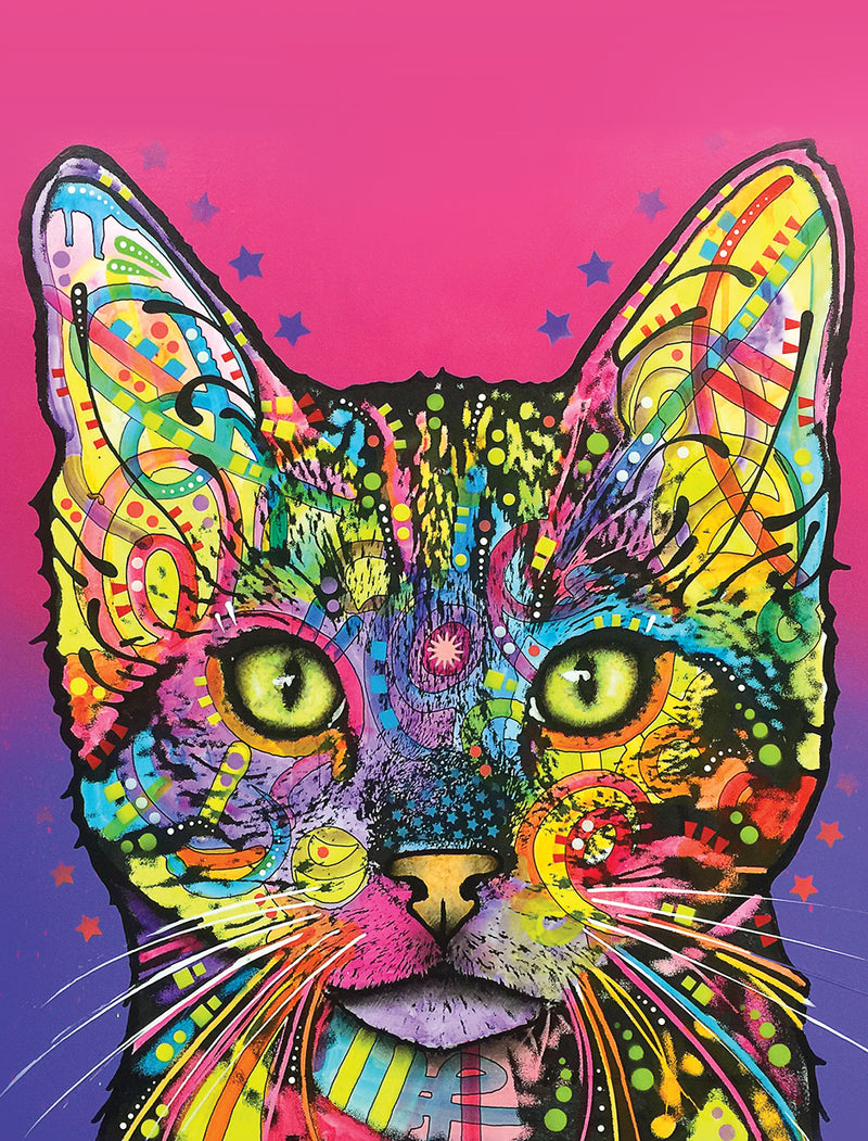 Cover of Dean Russo Shiva Cat Journal – Hardback, ISBN 9781641780308