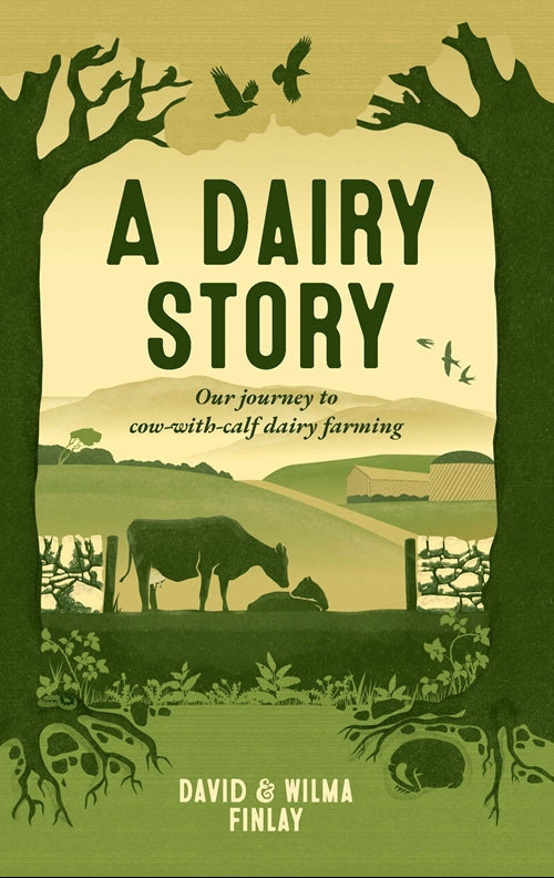 Cover of A Dairy Story – Paperback / softback, ISBN 9781739103927