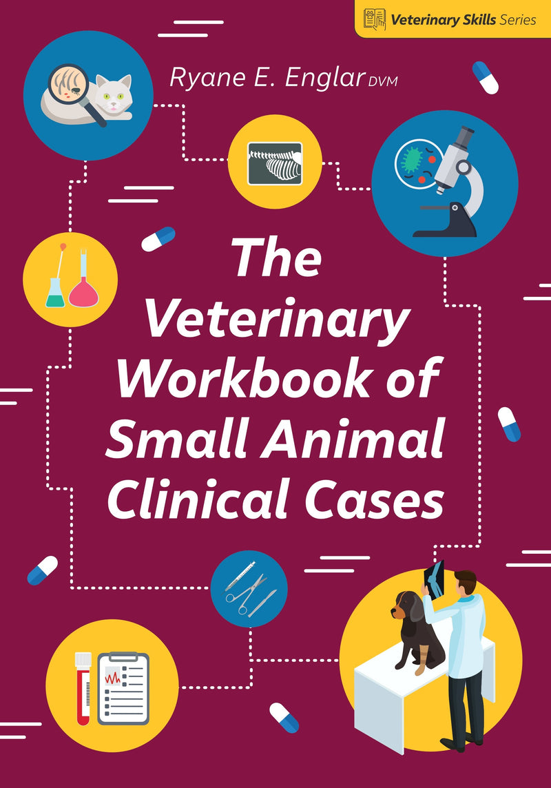 Cover of The Veterinary Workbook of Small Animal Clinical Cases – Book, ISBN 9781789181296