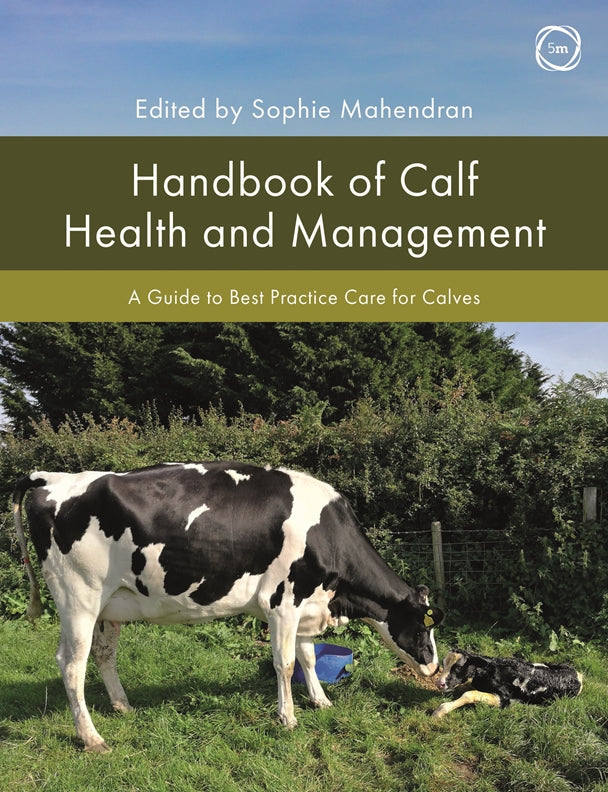 Cover of Handbook of Calf Health and Management – Book, ISBN 9781789181340