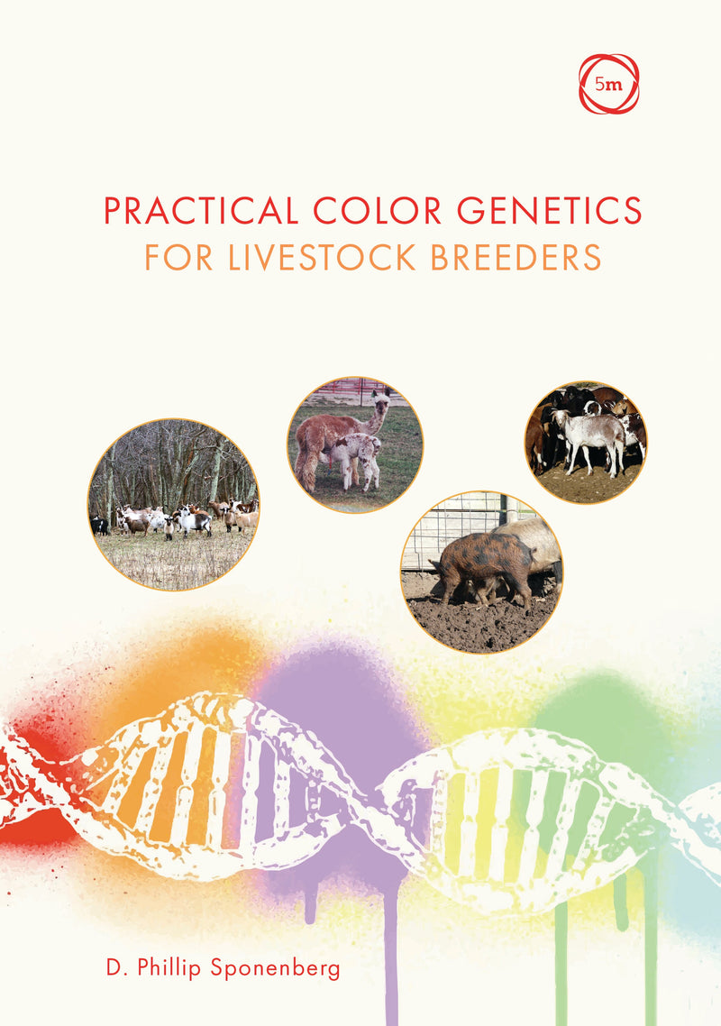 Cover of Practical Color Genetics for Livestock Breeders – Book, ISBN 9781789181357