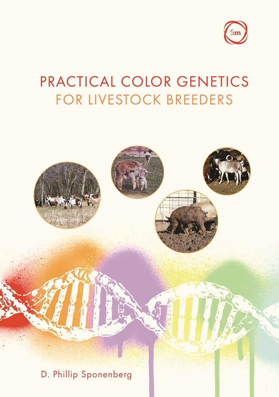 Inside Practical Color Genetics for Livestock Breeders – Book, ISBN 9781789181357
