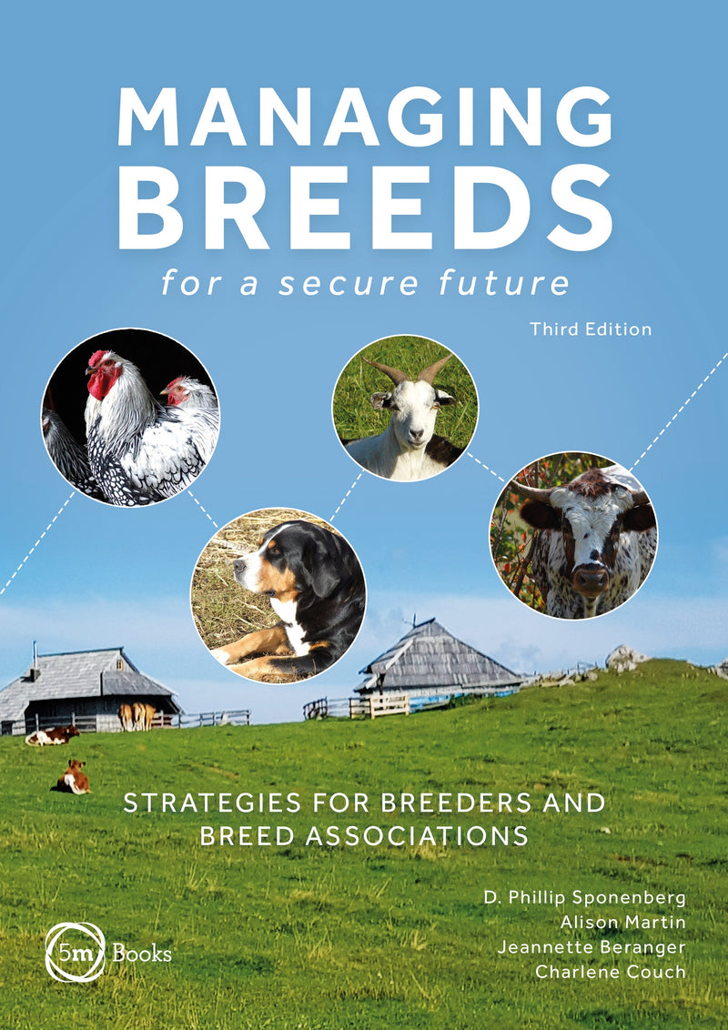 Cover of Managing Breeds for a Secure Future 3rd Edition – Book, ISBN 9781789181647