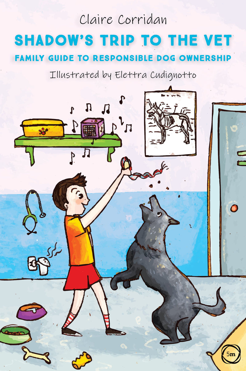 Cover of Shadow's Trip to the Vet – Book, ISBN 9781789182071