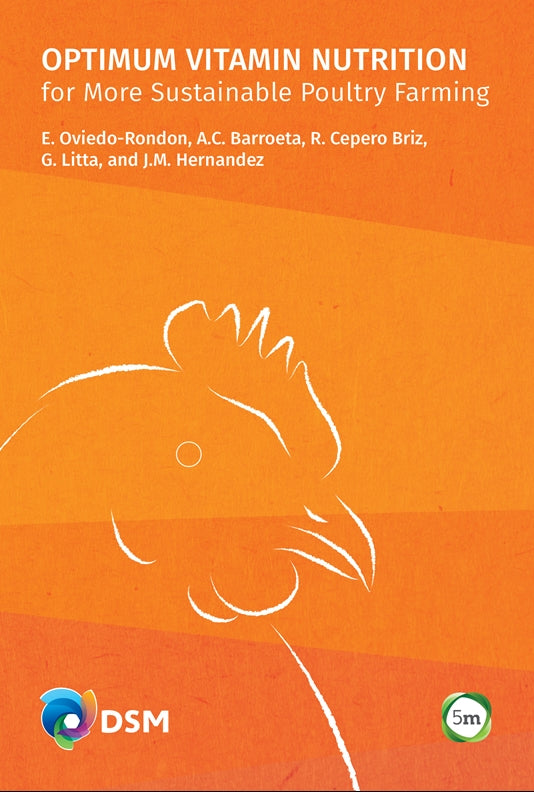 Cover of Optimum Vitamin Nutrition for More Sustainable Poultry Farming – Hardback, ISBN 9781789182248