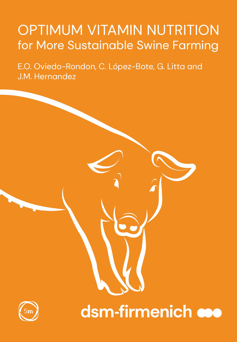 Cover of Optimum Vitamin Nutrition for More Sustainable Swine Farming – Book, ISBN 9781789182477