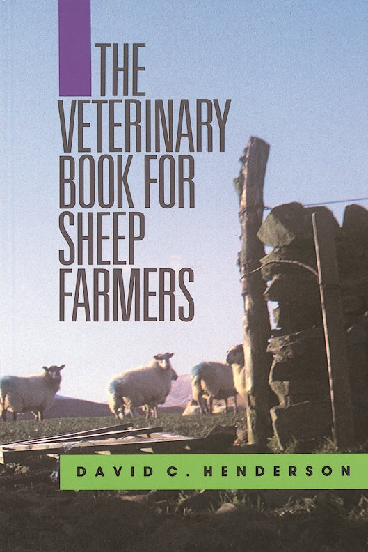 Cover of The Veterinary Book for Sheep Farmers – Paperback / softback, ISBN 9781903366301