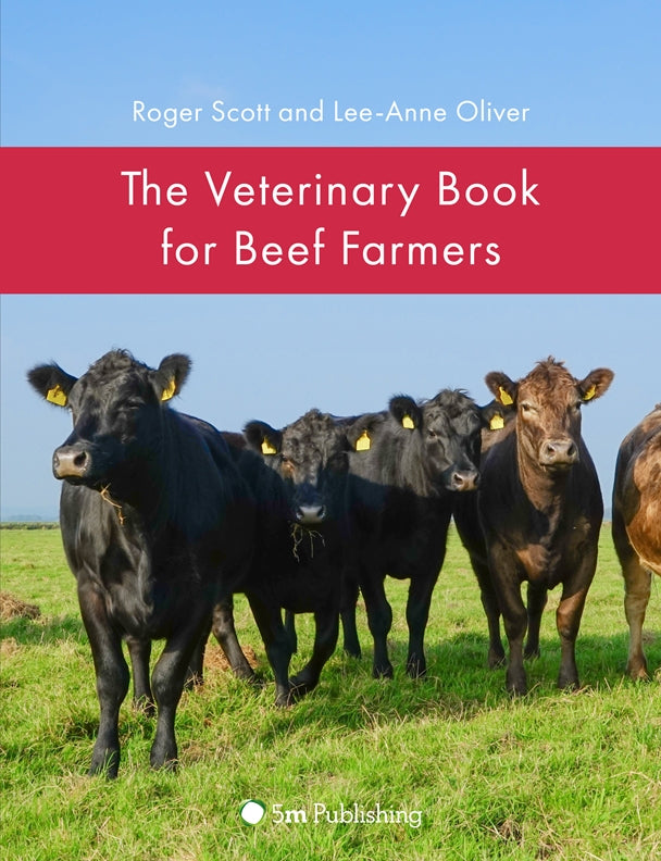 Inside The Veterinary Book for Dairy Farmers 4th Edition – Book, ISBN 9781908397775