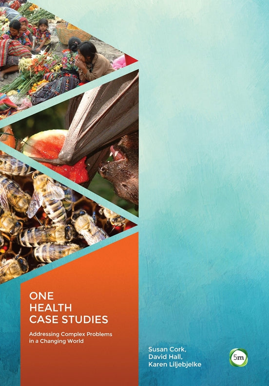 Cover of One Health Case Studies – Paperback / softback, ISBN 9781910455555