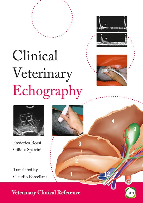 Inside Clinical Veterinary Echography – Hardback, ISBN 9781910455739
