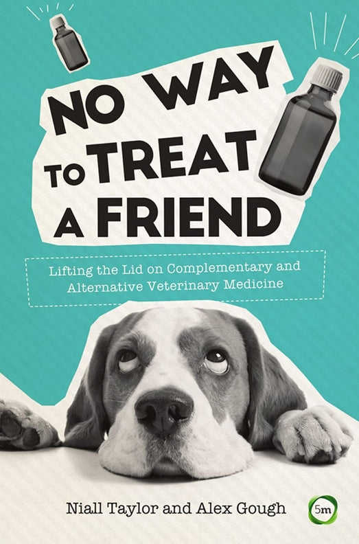 Cover of No Way to Treat a Friend – Paperback / softback, ISBN 9781910455913