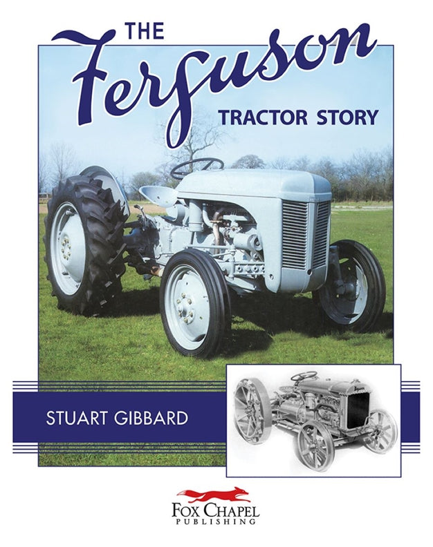 Cover of The Ferguson Tractor Story – Paperback / softback, ISBN 9781912158447