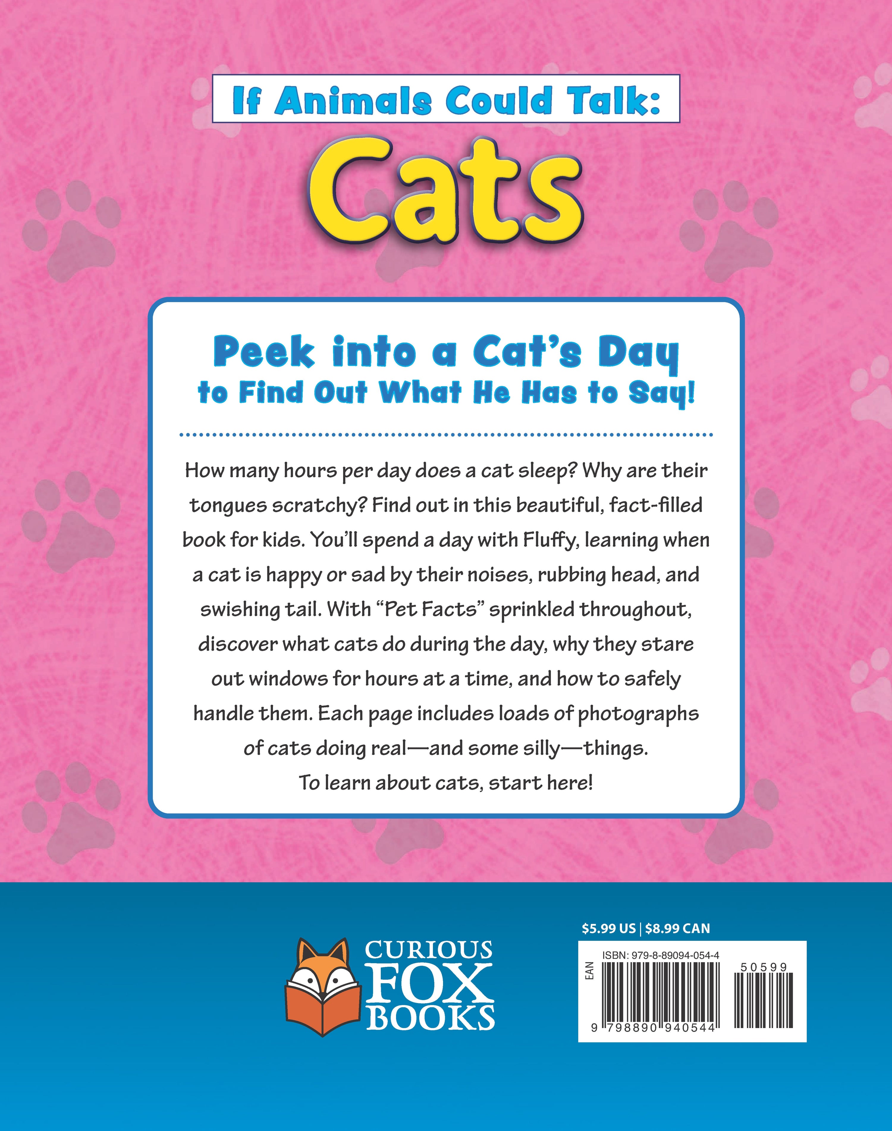 If Animals Could Talk: Cats