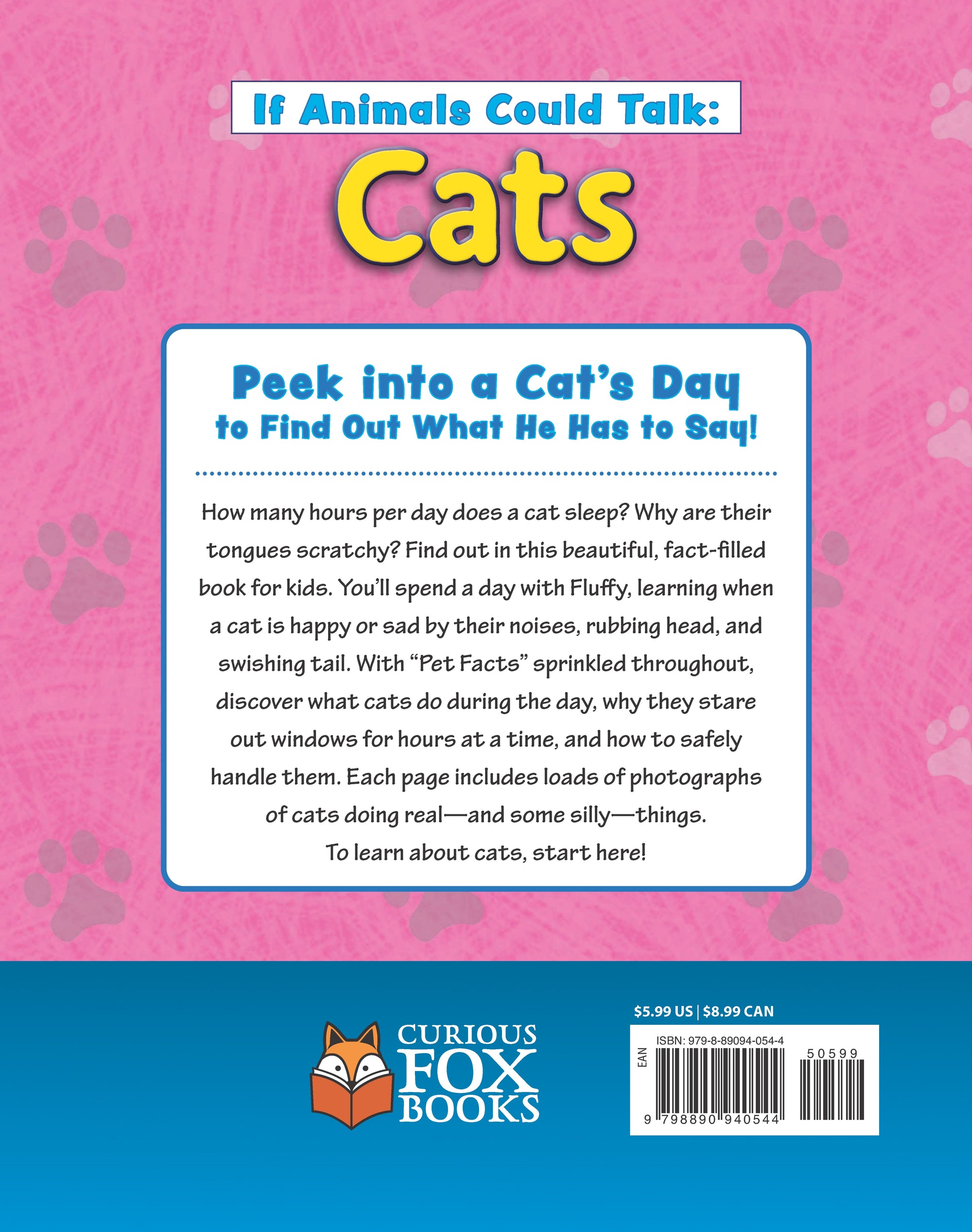 If Animals Could Talk: Cats