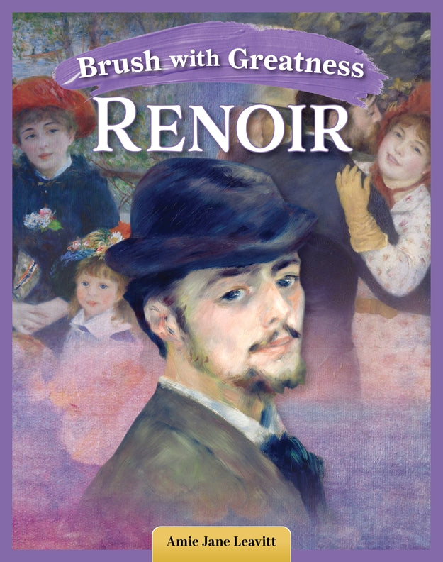 Cover of Brush with Greatness: Pierre-Auguste Renoir – Paperback / softback, ISBN 9798890941664