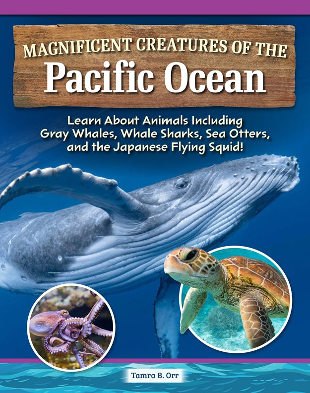 Cover of Magnificent Creatures of the Pacific Ocean – Paperback / softback, ISBN 9798890941701