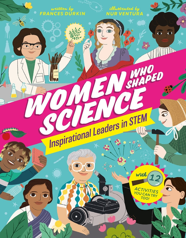 Cover of Women Who Shaped Science – Hardback, ISBN 9798890941862