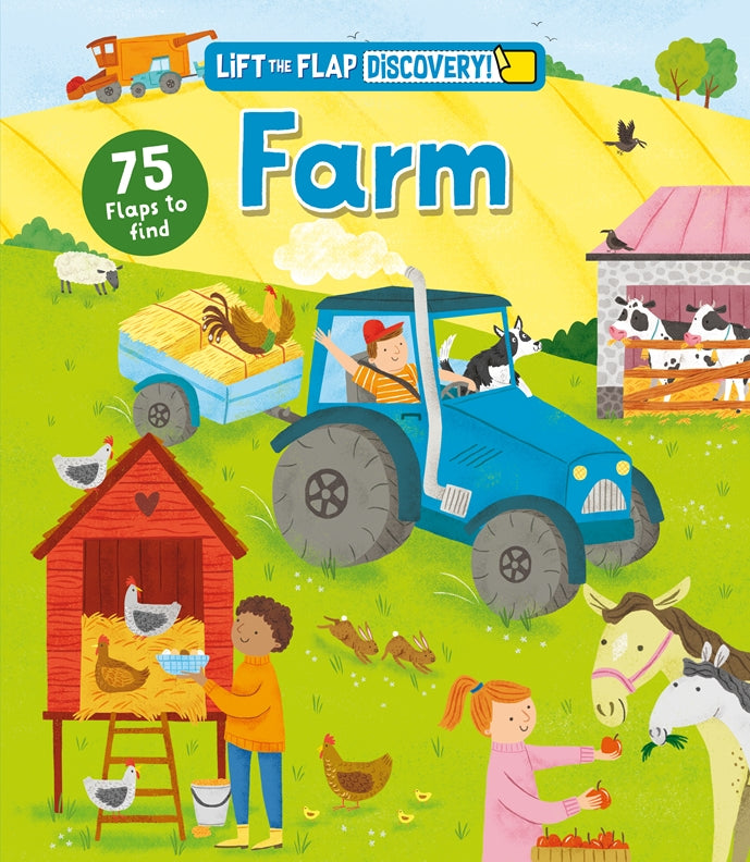 Cover of Lift the Flap: Discovery! Farm – Hardback, ISBN 9798890942135