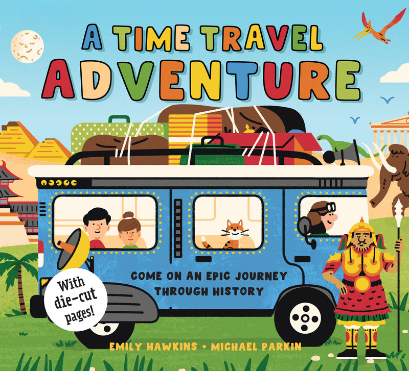 Cover of A Time Travel Adventure – Hardback, ISBN 9798890942050