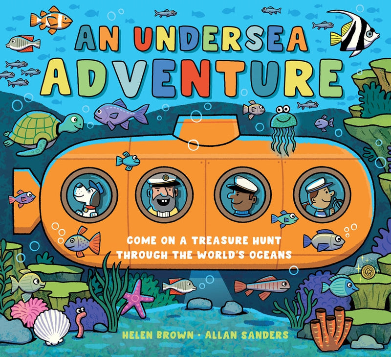 Cover of An Undersea Adventure – Hardback, ISBN 9798890942067