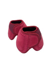 No-Turn Bell Boots -Berry Bold