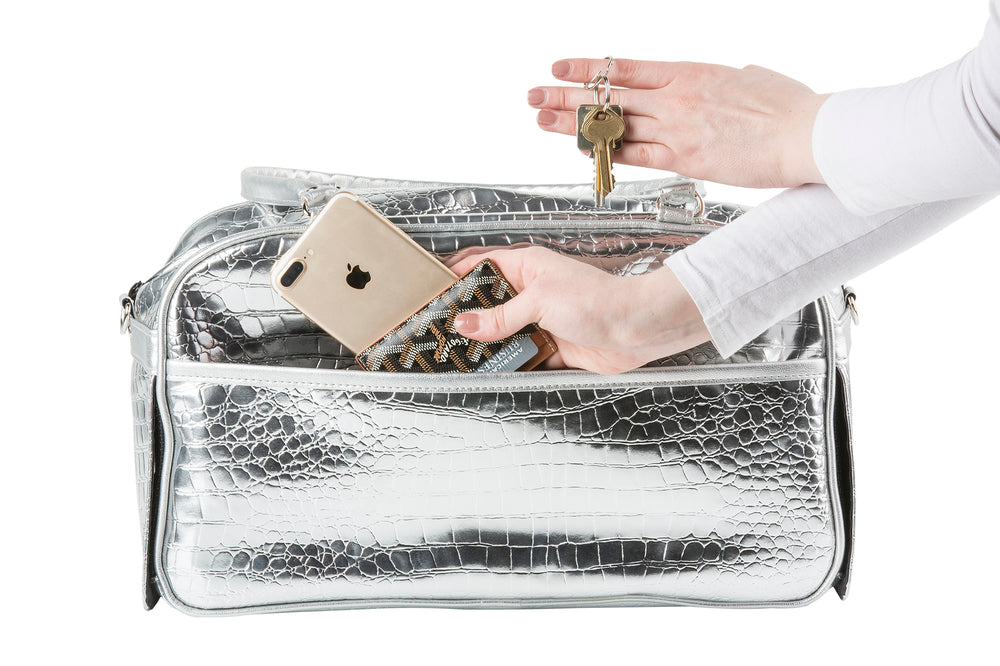 Marlee - Silver Gator